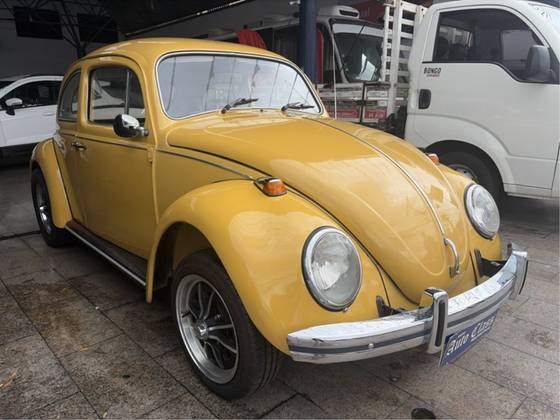 VOLKSWAGEN FUSCA 1.3 8V GASOLINA 2P MANUAL